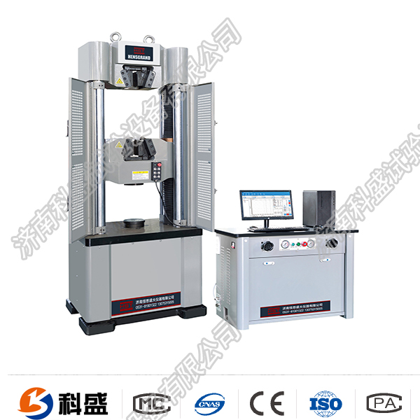 WEW-600D(B、C)/60吨/600Kn微机屏显式液压万能草莓视频成人在线观看